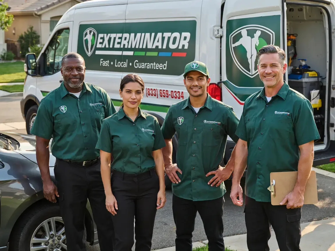 Pest Control company in Spurger, TX
